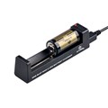 Зарядное устройство от USB/220V, XTAR MC1, Li-Ion, LED индикатор, Box