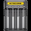 Зарядное устройство от 12V, Nitecore Q4 Black, 2 канала, Li-Ion/IMR 2A max, LED, Blister