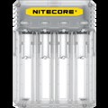 Зарядное устройство от 12V, Nitecore Q4 Transparent, 2 канала, Li-Ion/IMR 2A max, LED, Blister
