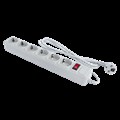 Сетевой фильтр LogicPower LP-X6 Grey (4,5 m)