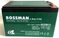 Аккумулятор тяговый 12V 12 Ah Bossman 6-DZM-12 клеммы под пайку, 10x10x15см 