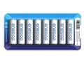 Аккумулятор AA/(HR6) Panasonic Eneloop BK-3MCCE/8LE, 1900mAh, LSD Ni-MH, Sliding Pack 8шт, цена за уп., Japan ориг 100%