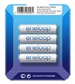 Аккумулятор AAA/(HR03) Panasonic Eneloop BK-4MCCE/4LE, 750mAh, LSD Ni-MH, Sliding Pack 4шт, цена за уп., Japan ориг 100%