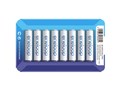 Аккумулятор AAA/(HR03) Panasonic Eneloop BK-4MCCE/8LE, 750mAh, LSD Ni-MH, Sliding Pack 8шт, цена за уп., Japan ориг 100% 