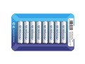 Аккумулятор AAA/(HR03) Panasonic Eneloop BK-4MCCE/8LE, 750mAh, LSD Ni-MH, Sliding Pack 8шт, цена за уп., Japan ориг 100%