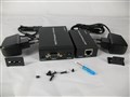 Удлинитель VGA сигнала активный до 300m по витой паре Cat5e/6e, 1080P, Black, BOX