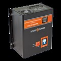 Стабилизатор LogicPower LPT-W-5000RD BLACK (3500W) 5000VA, 140~260V AC 50/60Hz, корректировка -релейный тип, Прогрессивный стабилизатор, цифровая индикация, защита от короткого