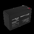Аккумулятор 12V 7,2Ah LogicPower LP 12-7.2 AH Silver