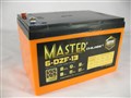 Аккумулятор тяговый 12V 13 Ah Master 6-DZM-13 Graphene, 10x10x15см (Black Gold Master VRLA) 