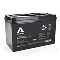 аккумулятор 12V 100 Ah Azbist ASAGM-121000M8, AGM, Black Case 