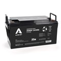 аккумулятор Azbist AGM ASAGM-12650M6, Black Case, 12V 65.0 Ah 