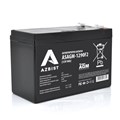 аккумулятор Azbist AGM ASAGM-1290F2, Black Case, 12V 9.0 Ah 