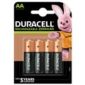 Аккумулятор AA/(HR6) Duracell Recharge DX1500, 2500mAh, LSD Ni-MH, блистер 4шт, цена за уп., China