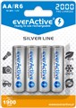 Аккумулятор AA/(HR6) everActive EVHRL6-2000, 2000mAh, LSD Ni-MH, блистер 4шт, цена за уп., China