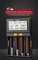 Зарядное устройство от 220V/12V, MiBoxer C4 (new, v4), 4 канала, Ni-Mh/Li-ion(4.2/4.35)/LiFePO4, LCD, Test, Box