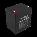 Аккумулятор 12V 5Ah LogicPower LP 12 - 5.0 AH silver