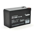 аккумулятор тяговый 12v 7 Ah AGM MERLION EV 6-DZM-7, F2 (151*65*93mm)