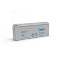 Аккумулятор 12V 2,3Ah Merlion GP1223F1 ( 178 x 35 x 60 (65) )