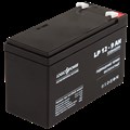 Аккумулятор 12V 12Ah LogicPower LP 12 - 9.0 AH SILVER