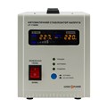 Стабилизатор LogicPower LP-1750RD (1000Вт / 7 ступ) Стабилизатор напряжения LP-1750RD (1000Вт / 7 ступ) - 1000 Вт, 100~260V AC 50/60Hz, корректировка -релейный тип, Прогрессивный