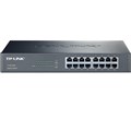 Коммутатор TP-LINK TL-SG1016D (16-port Gigabit Desktop/Rackmount Switch, 16 x 10/100/1000M RJ45 ports, metal case)