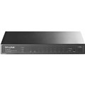 Коммутатор TP-LINK T1500G-10PS (TL-SG2210P) 8x1GE/8xPoE 53W, 2x1GE/SFP, JetStream