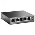 Коммутатор TP-LINK TL-SF1005P 5xFE/4xPoE 56W, Неуправляемый, Настольный