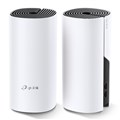 Роутер TP-LINK Wi-Fi система DECO M4 2 pcs AC1200, 2xGE LAN/WAN, MESH, MU-MIMO, Beamforming