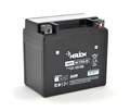 Мотоаккумулятор 12V 5,0 Ah Merlion MC- YТХ5L-BS, Black Case (114*70*109мм) 