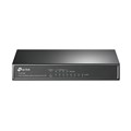 Коммутатор TP-LINK TL-SF1008P 8xFE/PoE 65W, Неуправляемый, Настольный