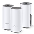 Роутер TP-LINK Wi-Fi система DECO E4 3pcs AC1200, 2xFE LAN/WAN, MESH, MU-MIMO, Beamforming
