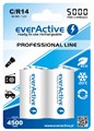 Аккумулятор С/R14 everActive 2xEVHRL14-5000, 5000mAh, LSD Ni-MH, блистер 2шт, цена за уп.