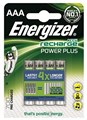 Аккумулятор AAA/(HR03) Energizer Recharge Power Plus, 700mAh, LSD Ni-MH, блистер 4шт, цена за уп.