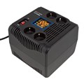 Стабилизатор LogicPower LPT-1000RD (700W) 1000VA, 140~260V AC 50/60Hz, корректировка -релейный тип, Прогрессивный стабилизатор, цифровая индикация, защита от короткого