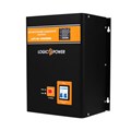 Стабилизатор LogicPower LPT-W-10000RD BLACK (7000W) 10000VA, 140~260V AC 50/60Hz, корректировка -релейный тип, Прогрессивный стабилизатор, цифровая индикация, защита от короткого