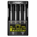 Зарядное устройство от 220V/12V, Powerbank Liitokala Lii-500s, 4 канала, Ni-Mh/Li-ion, Test, LCD, Box