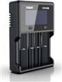 Зарядное устройство от 220V/USB, XTAR VC4S, Ni-Cd/Ni-Mh/Li-Ion, USB QC3.0, LED индикатор, Test, Box