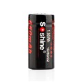 Аккумулятор 16340/CR123 Li-Ion Soshine 16340-3.0-650 Button Top, 650mAh, 3.0V, Black
