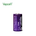 Аккумулятор 18350 Li-Ion Vapcell INR18350 M11, 1100mAh, 9A, 4.2/3.6/2.5V, Purple