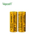 Аккумулятор 18500 Li-Ion Vapcell INR18500 L22, 2200mAh, 4A, 4.2/3.6/2.5V, Gold