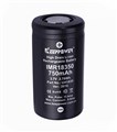 Аккумулятор 18350 Li-Ion Keeppower IMR18350 (UH1835), 750mAh, 8A, 4.2/3.7/2.5V, Black