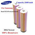 Аккумулятор 18650 Li-Ion Samsung ICR18650-26F M Protected, 2600mAh, 5.2A, 4.2/3.7/2.75V
