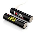 Аккумулятор 18650 Li-Ion Soshine 18650USB-3.7-2600, microUSB, 2600mAh, 2.5A, 4.2/3.6/2.75V