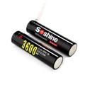 Аккумулятор 18650 Li-Ion Soshine 18650USB-3.7-3600, microUSB, 3600mAh, 4.5A, 4.2/3.6/2.75V