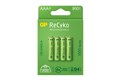 Аккумулятор AAA/(HR03), GP Recyko 1000 Series (GP100AAAHCE-2EB4), Ni-MH, 950mAh, 1.2V, 2.8A, LSD50-1, Box 4шт