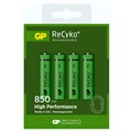 Аккумулятор AAA/(HR03), GP Recyko+ 850 (GP85AAAHCE-2GBE4), Ni-MH, 850mAh, 1.2V, 2.4A, LSD80-1, blister 4шт