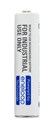 Аккумулятор AAA/(HR03), Panasonic Eneloop Industrial BK-4MCCF/BF1, 750mAh, LSD Ni-MH, поштучно, Japan orig 100%