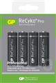 Аккумулятор AA/(HR6), GP Recyko+ Pro 2000 (GP210AAHCBE-2GBE4), 2000mAh,6A, Ni-MH LSD70-5, Blister 4шт