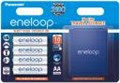 Аккумулятор AA/(HR6), Panasonic Eneloop BK-3MCCEC4BE+Case, 1900mAh, LSD Ni-MH, блистер 4шт, Japan orig 100%