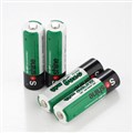 Аккумулятор AA/(HR6), Soshine AA2700, 2700mAh, Ni-MH, поштучно, China, Green